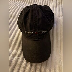 Tommy Hilfiger Black Baseball Cap